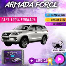 Capa Cobrir Carro HILUX SW4 Tamanho EGG 100 Forrada Armada Force 100 Impermeável Forro Total Protege Sol Chuva Poeira Anti UV Capa Cobrir Carro HILUX SW4 Tamanho EGG 100 Forrada Armada Force 100 Impermeável Forro Total Protege Sol Chuva Poeira Anti UV