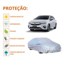 Capa Cobrir Carro Honda City Proteção Qualidade Impermeável