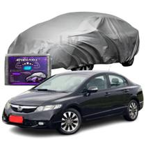 Capa Cobrir Carro Honda Civic Impermeável Forrada Anti-Uv