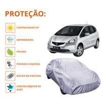 Capa Cobrir Carro Honda Fit Protege Qualidade Impermeável