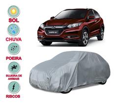 Capa cobrir carro HR-V 100% Impermeável Proteção Total Bezzter Capa cobrir carro HR-V 100% Impermeável Proteção Total Bezzter