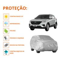 Capa Cobrir Carro Hyundai Creta com Proteção Impermeável - Mosaner Store