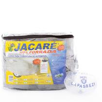 Capa cobrir carro jacaré 100% forrada c5 Capa cobrir carro jacaré 100% forrada c5