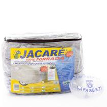 Capa cobrir carro jacaré 100% forrada tracker