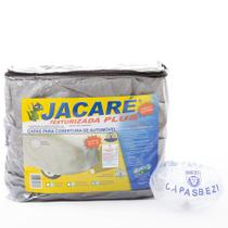 Capa cobrir carro jacaré texturizada plus corsa sedan