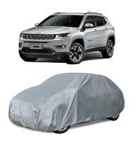 Capa Cobrir Carro Jeep Compass 100% Impermeável Proteção Total Bezzter Protection