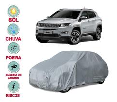 Capa Cobrir Carro Jeep Compass Impermeável Proteção