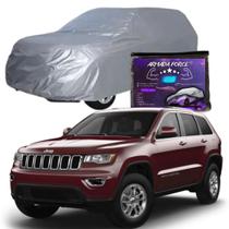Capa Cobrir Carro JEEP GRAND CHEROKEE 100% Forrada Armada Force 100% Impermeável Forro Total Protege Sol Chuva Lona Proteção Automotiva Hatch e Sedan Capa Cobrir Carro JEEP GRAND CHEROKEE 100% Forrada Armada Force 100% Impermeável Forro Total Protege Sol Chuva Lona Proteção Automotiva Hatch e Sedan