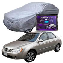 Capa Cobrir Carro KIA SEPHIA 100% Forrada Armada Force 100% Impermeável Forro Total Protege Sol Chuva Poeira P M G Lona Proteção Automotiva Capa Cobrir Carro KIA SEPHIA 100% Forrada Armada Force 100% Impermeável Forro Total Protege Sol Chuva Poeira P M G Lona Proteção Automotiva