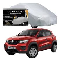 Capa Cobrir Carro Kwid Lona Impermeável Sol E Chuva Capa Cobrir Carro Kwid Lona Impermeável Sol E Chuva