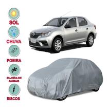 Capa cobrir carro Logan 100% Impermeável Proteção Total Bezzter