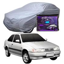 Capa Cobrir Carro LOGUS 100% Forrada Armada Force 100% Impermeável Forro Total Protege Sol Chuva Poeira Lona Proteção Automotiva Hatch e Sedan