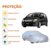 Capa Cobrir Carro Meriva Com Qualidade Proteção Impermeável