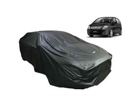 Capa Cobrir Carro Meriva Forrada Impermeável Acesso Lateral