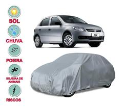 Capa cobrir carro Novo Gol 100% Impermeável Proteção Total Bezzter Capa cobrir carro Novo Gol 100% Impermeável Proteção Total Bezzter