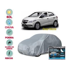 Capa cobrir carro Onix Hatch 100% Impermeável Proteção Total Capa cobrir carro Onix Hatch 100% Impermeável Proteção Total