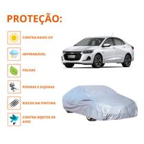 Capa Cobrir Carro Ônix Sedan Protege Qualidade Impermeável Capa Cobrir Carro Ônix Sedan Protege Qualidade Impermeável