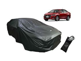 Capa Cobrir Carro Onix Sedan Sol Chuva forro macio Capa Cobrir Carro Onix Sedan Sol Chuva forro macio