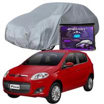 Capa Cobrir Carro PALIO ESSENCE 100% Forrada Armada Force 100% Impermeável Forro Total Protege Sol Chuva Poeira Lona Proteção Automotiva Hatch e Sedan