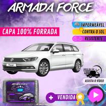 Capa Cobrir Carro PASSAT PERUA 100% Forrada Armada Force 100% Impermeável Forro Total Protege Sol Chuva Poeira Lona Proteção Automotiva Hatch e Sedan Capa Cobrir Carro PASSAT PERUA 100% Forrada Armada Force 100% Impermeável Forro Total Protege Sol Chuva Poeira Lona Proteção Automotiva Hatch e Sedan