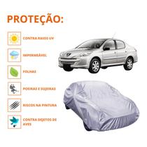 Capa Cobrir Carro Peugeot 207 Sedan com Proteção Impermeável