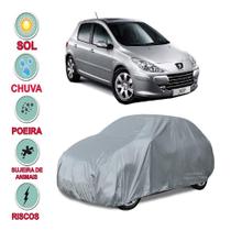 Capa cobrir carro Peugeot 307 100% Impermeável Proteção Total Bezzter Capa cobrir carro Peugeot 307 100% Impermeável Proteção Total Bezzter