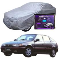 Capa Cobrir Carro POINTER 100% Forrada Armada Force 100% Impermeável Forro Total Protege Sol Chuva Poeira Lona Proteção Automotiva Hatch e Sedan