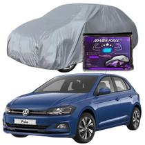 Capa Cobrir Carro POLO 100% Forrada Armada Force 100% Impermeável Forro Total Protege Sol Chuva Poeira Lona Proteção Automotiva Hatch e Sedan Capa Cobrir Carro POLO 100% Forrada Armada Force 100% Impermeável Forro Total Protege Sol Chuva Poeira Lona Proteção Automotiva Hatch e Sedan