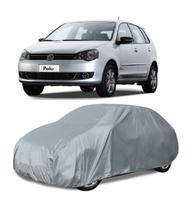 Capa Cobrir Carro Polo Hatch 100% Impermeável Proteção Total