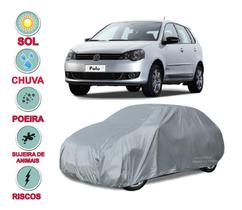 Capa Cobrir Carro Polo Hatch Impermeável Proteção Total