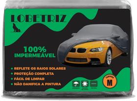 Capa Cobrir Carro Proteger Sol E Chuva 100% Imperm FORRADA