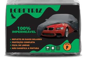 Capa Cobrir Carro Proteger Sol E Chuva 100% Imperm FORRADA Capa Cobrir Carro Proteger Sol E Chuva 100% Imperm FORRADA