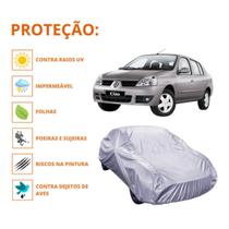 Capa Cobrir Carro Renault Clio Sedan Proteção Impermeável