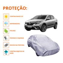 Capa Cobrir Carro Renault Logan com Proteção Impermeável
