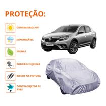 Capa Cobrir Carro Renault Logan Com Proteção Impermeável