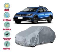 Capa cobrir carro Saveiro 100% Impermeável Proteção Total Bezzter Capa cobrir carro Saveiro 100% Impermeável Proteção Total Bezzter