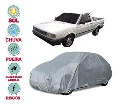 Capa Cobrir Carro Saveiro Quadrada Impermeável Proteção Capa Cobrir Carro Saveiro Quadrada Impermeável Proteção