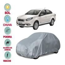 Capa cobrir carro Siena 100% Impermeável Proteção Total Bezzter Capa cobrir carro Siena 100% Impermeável Proteção Total Bezzter
