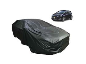 Capa Cobrir Carro Sonic Forrada Impermeável Acesso Lateral Capa Cobrir Carro Sonic Forrada Impermeável Acesso Lateral