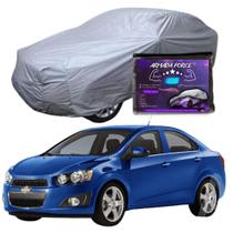 Capa Cobrir Carro SONIC SEDAN 100% Forrada Armada Force 100% Impermeável Forro Total Protege Sol Chuva Poeira Lona Proteção Automotiva Hatch e Sedan Capa Cobrir Carro SONIC SEDAN 100% Forrada Armada Force 100% Impermeável Forro Total Protege Sol Chuva Poeira Lona Proteção Automotiva Hatch e Sedan