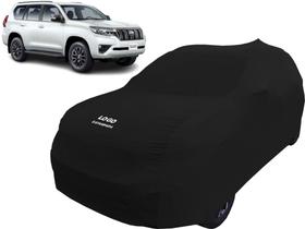 Capa Cobrir Carro Suv Toyota Prado Tecido Helanca Lycra Capa Cobrir Carro Suv Toyota Prado Tecido Helanca Lycra