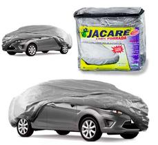 Capa Cobrir Carro Tamanho G 100% Forrada Impermeável Anti-Uv - Jacare