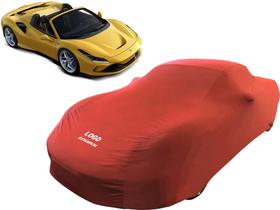 Capa Cobrir Carro Totalmente de Lycra Ferrari F8 Spider