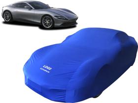 Capa Cobrir Carro Totalmente De Lycra Ferrari Roma