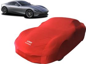 Capa Cobrir Carro Totalmente De Lycra Ferrari Roma