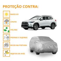 Capa Cobrir Carro Toyota Corolla Cross Proteção Impermeável