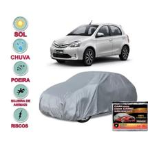 Capa Cobrir Carro Toyota Etios Impermeável Proteção PIETRIX