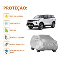 Capa Cobrir Carro Toyota SW4 Protege Qualidade Impermeável