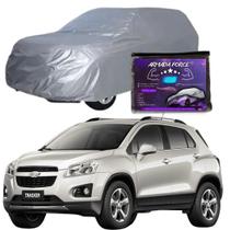 Capa Cobrir Carro TRACKER 100% Forrada Armada Force 100% Impermeável Forro Total Protege Sol Chuva Lona Proteção Automotiva