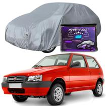 Capa Cobrir Carro UNO MILLE 100% Forrada Armada Force 100% Impermeável Forro Total Protege Sol Chuva Poeira Lona Proteção Automotiva Hatch e Sedan Capa Cobrir Carro UNO MILLE 100% Forrada Armada Force 100% Impermeável Forro Total Protege Sol Chuva Poeira Lona Proteção Automotiva Hatch e Sedan